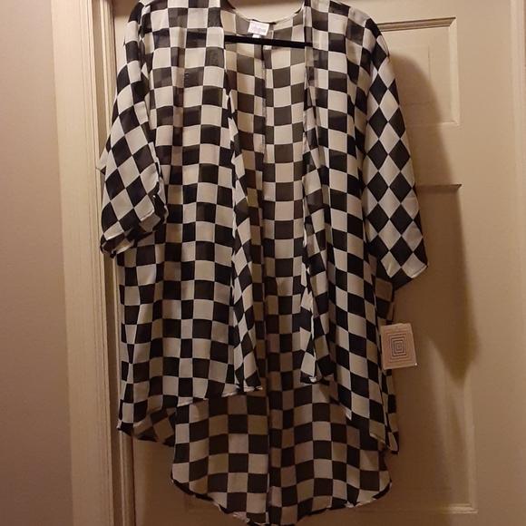 Open cardigan/kimono